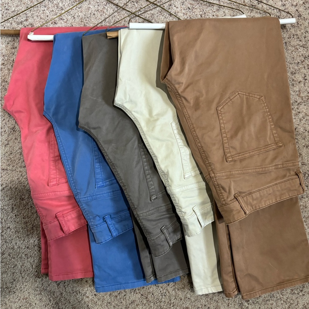 Peter Millar Men’s Pants (5 pairs)